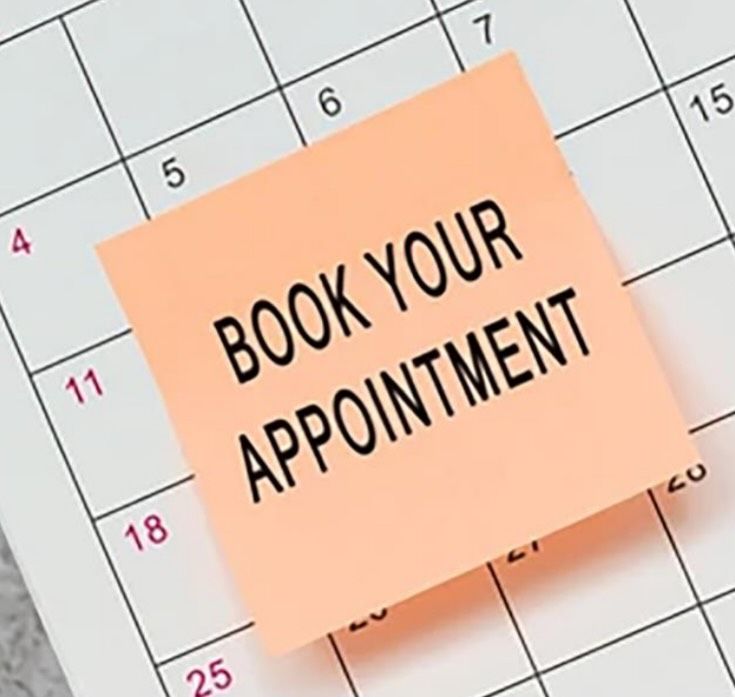 Book Your Appointment